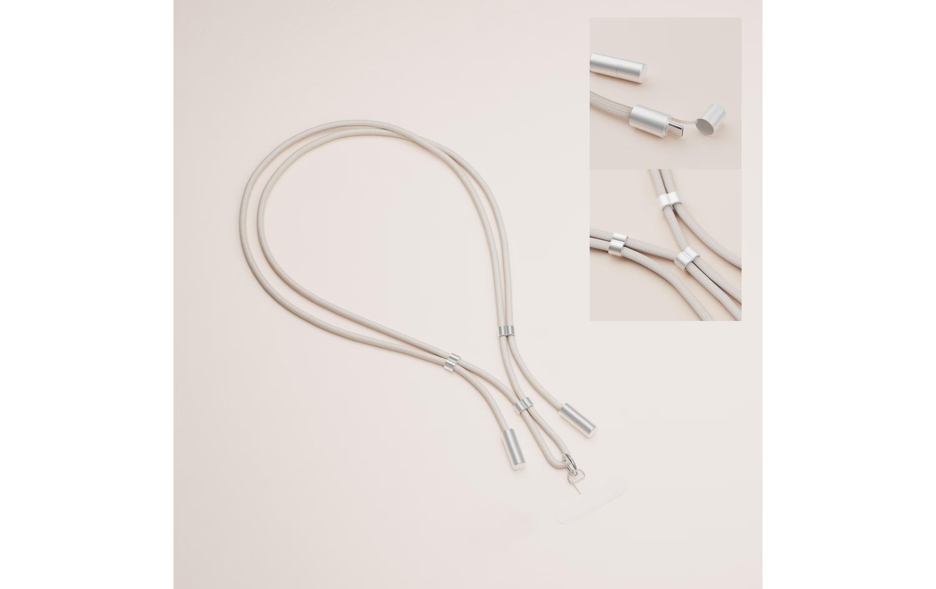 onit Handykette USB-Cbeige