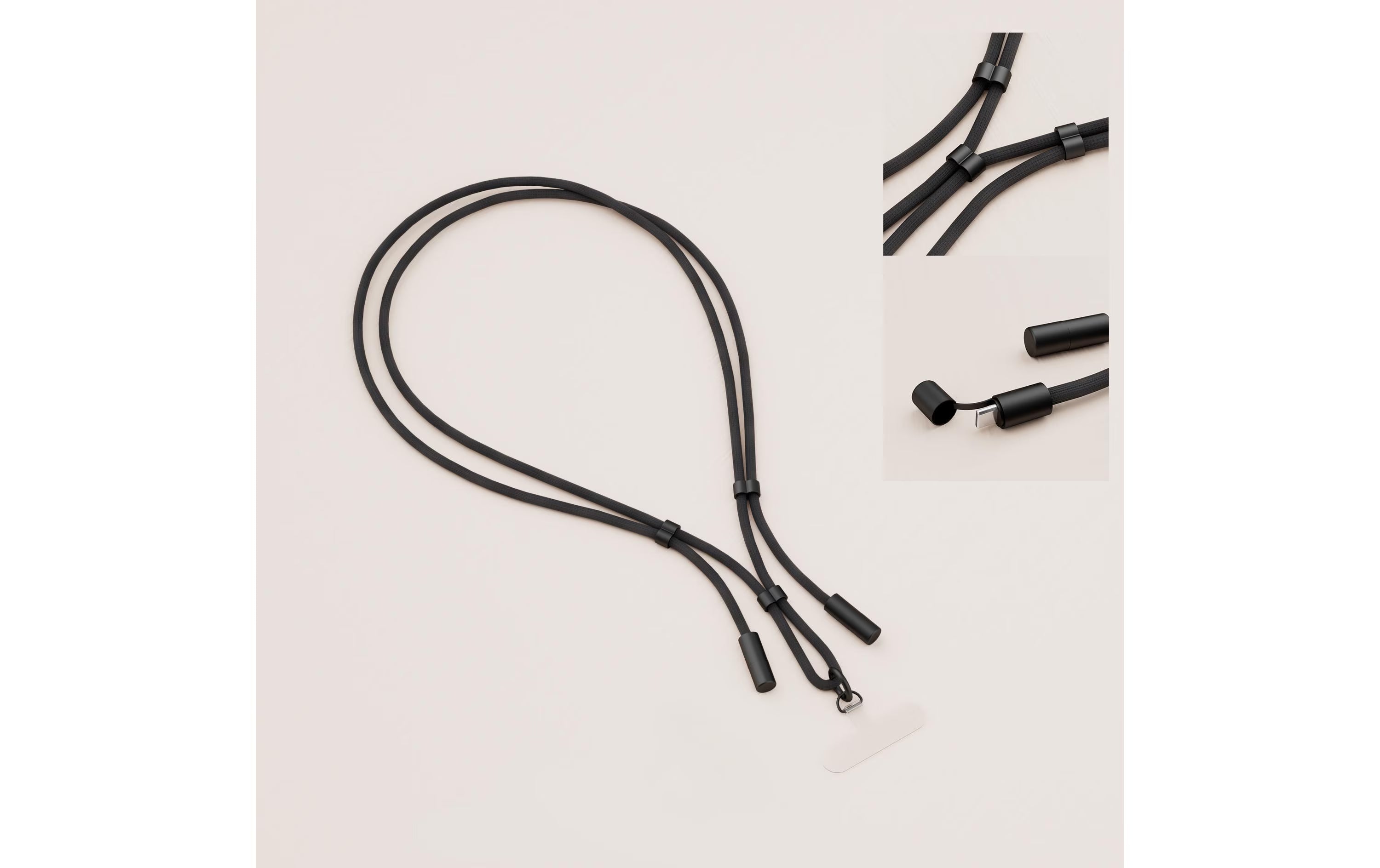onit Handykette USB-Cblack