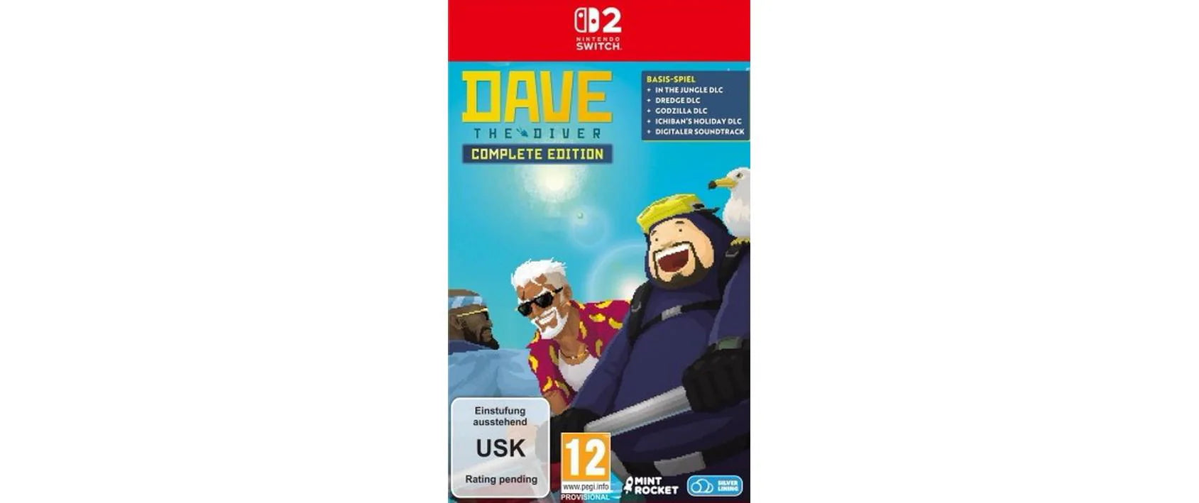 Dave the Diver Complete Edition, Switch 2