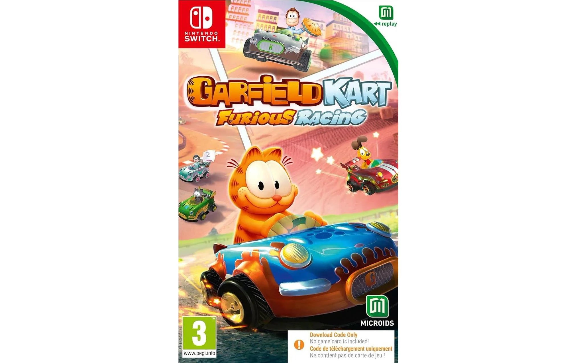 Garfield Kart: Furious Racing, Switch