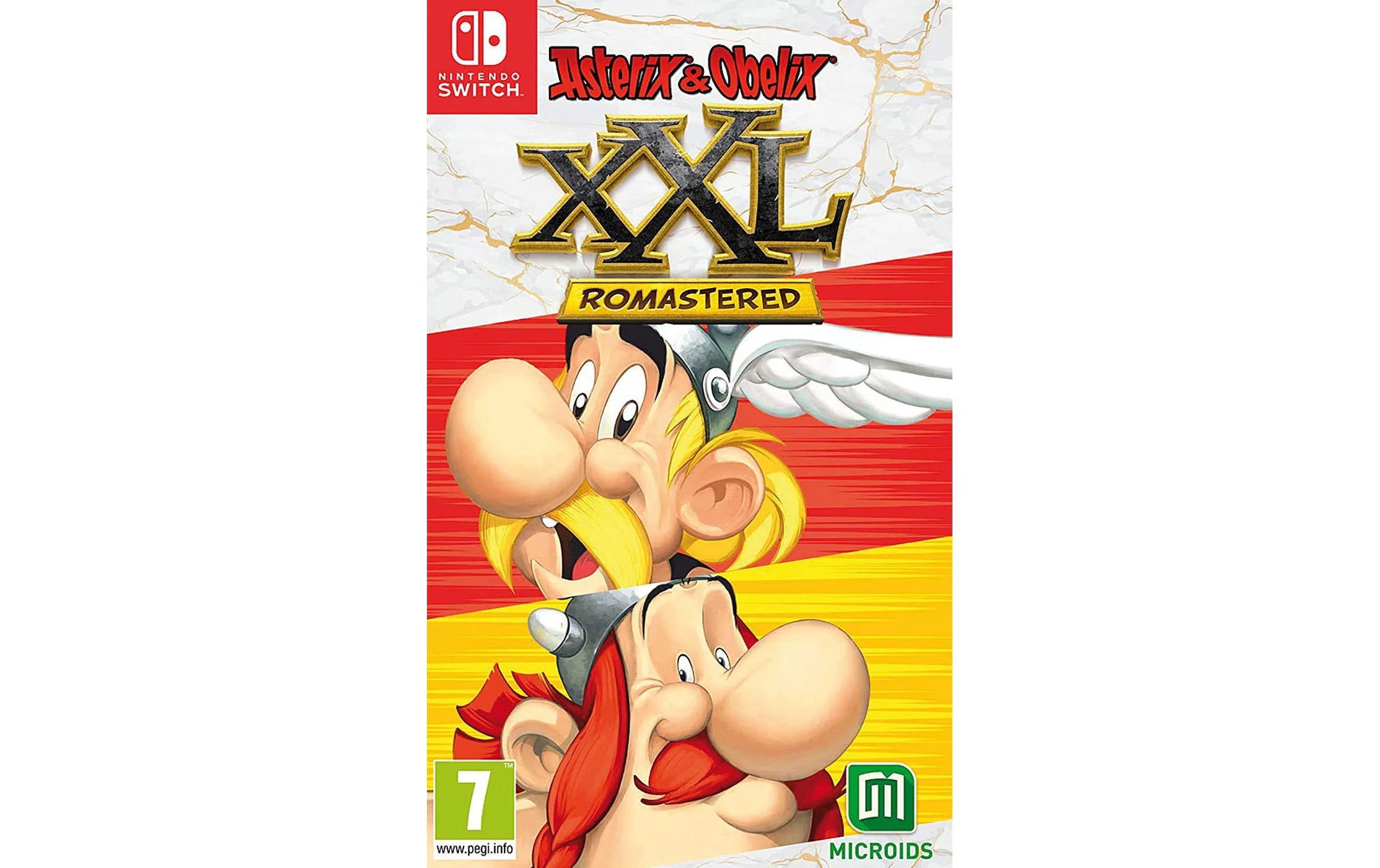 Asterix + Obelix XXL Romastered, Switch