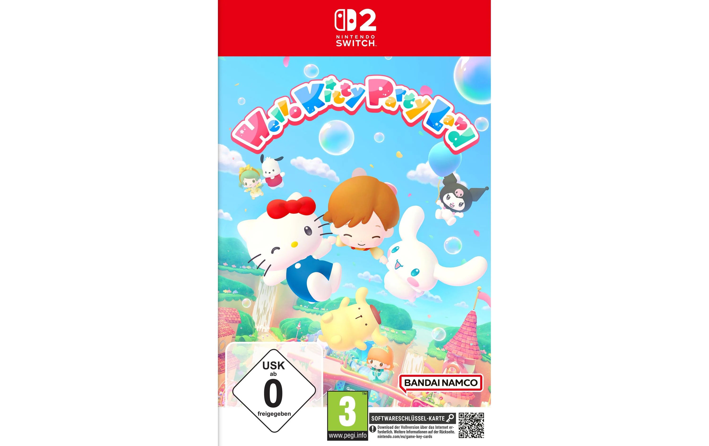Hello Kitty Party Land Launch Ed, Switch 2