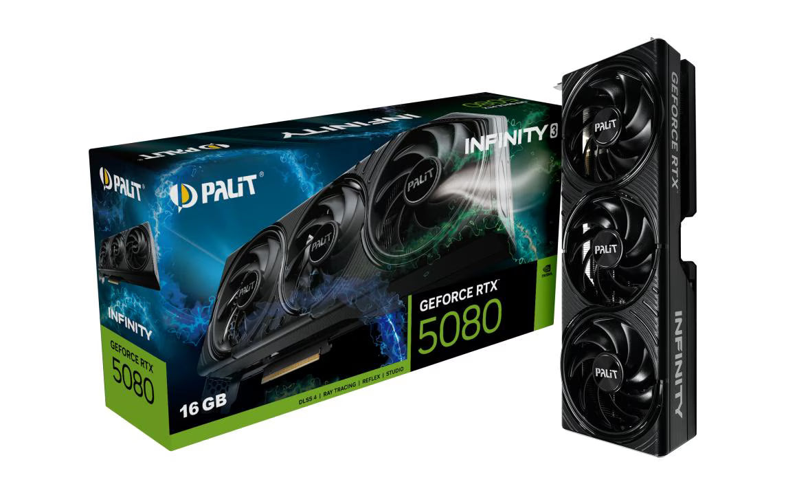 Palit RTX5080 Infinity 3, 16GB GDDR7