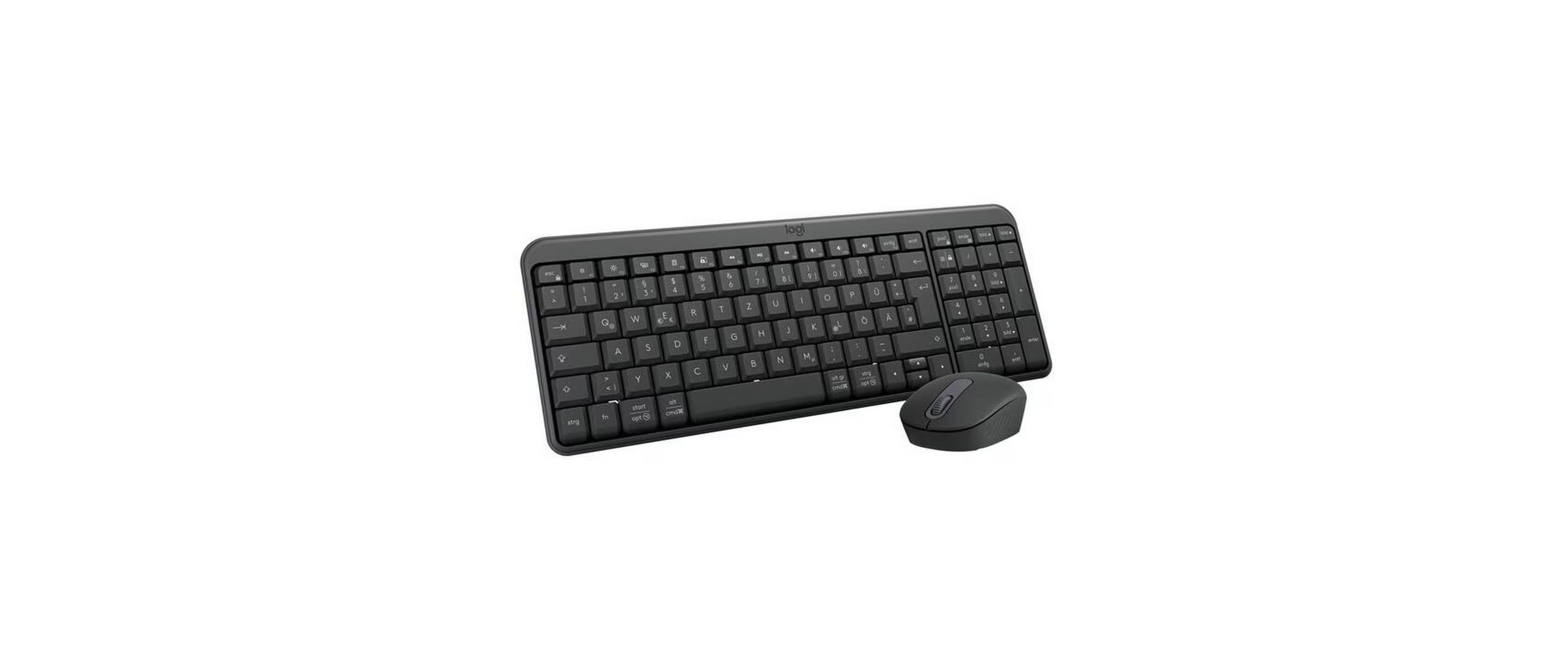Logitech MK250 Compact Desktop graphite