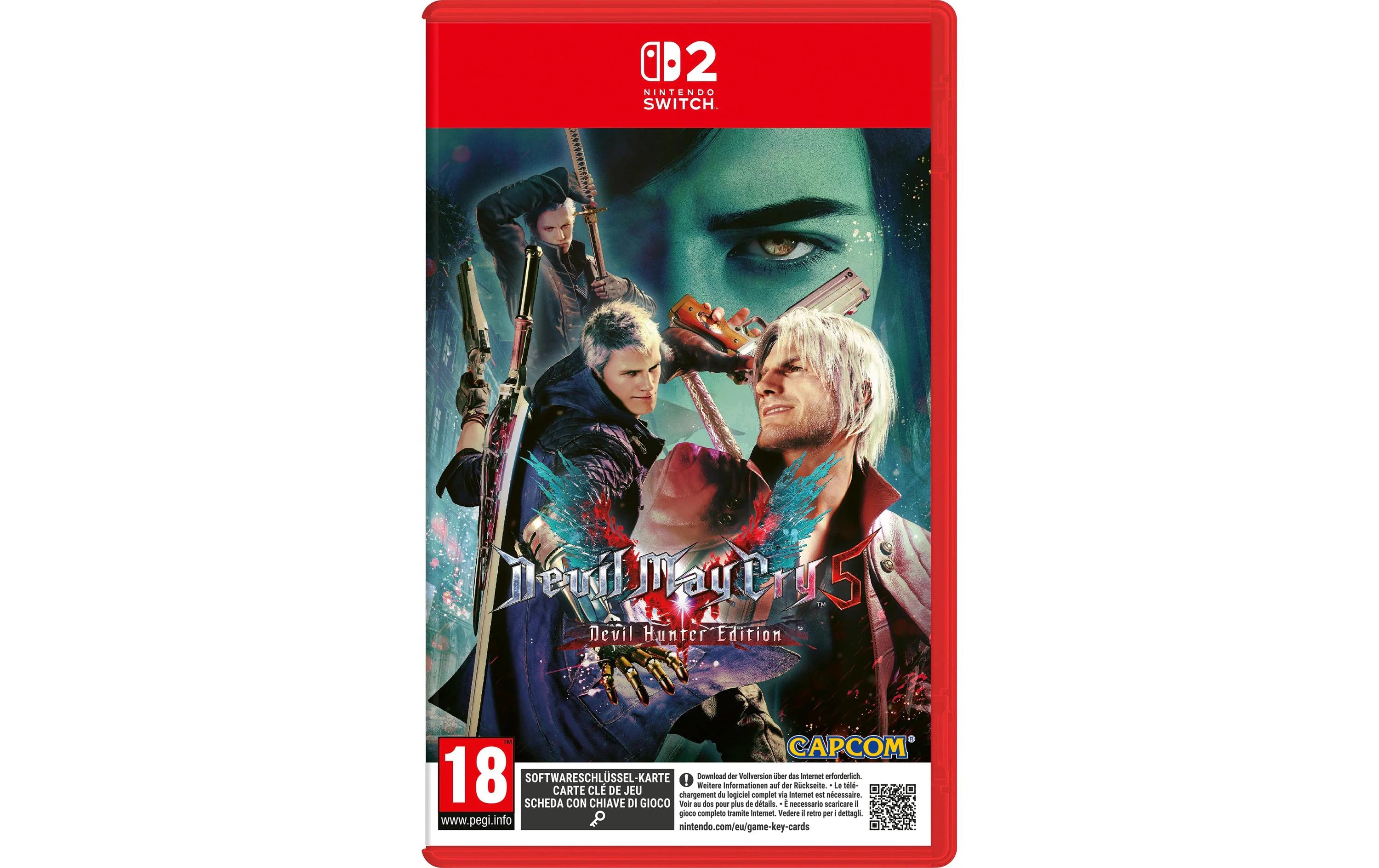 Devil May Cry 5 Devil Hunter Ed, Switch 2