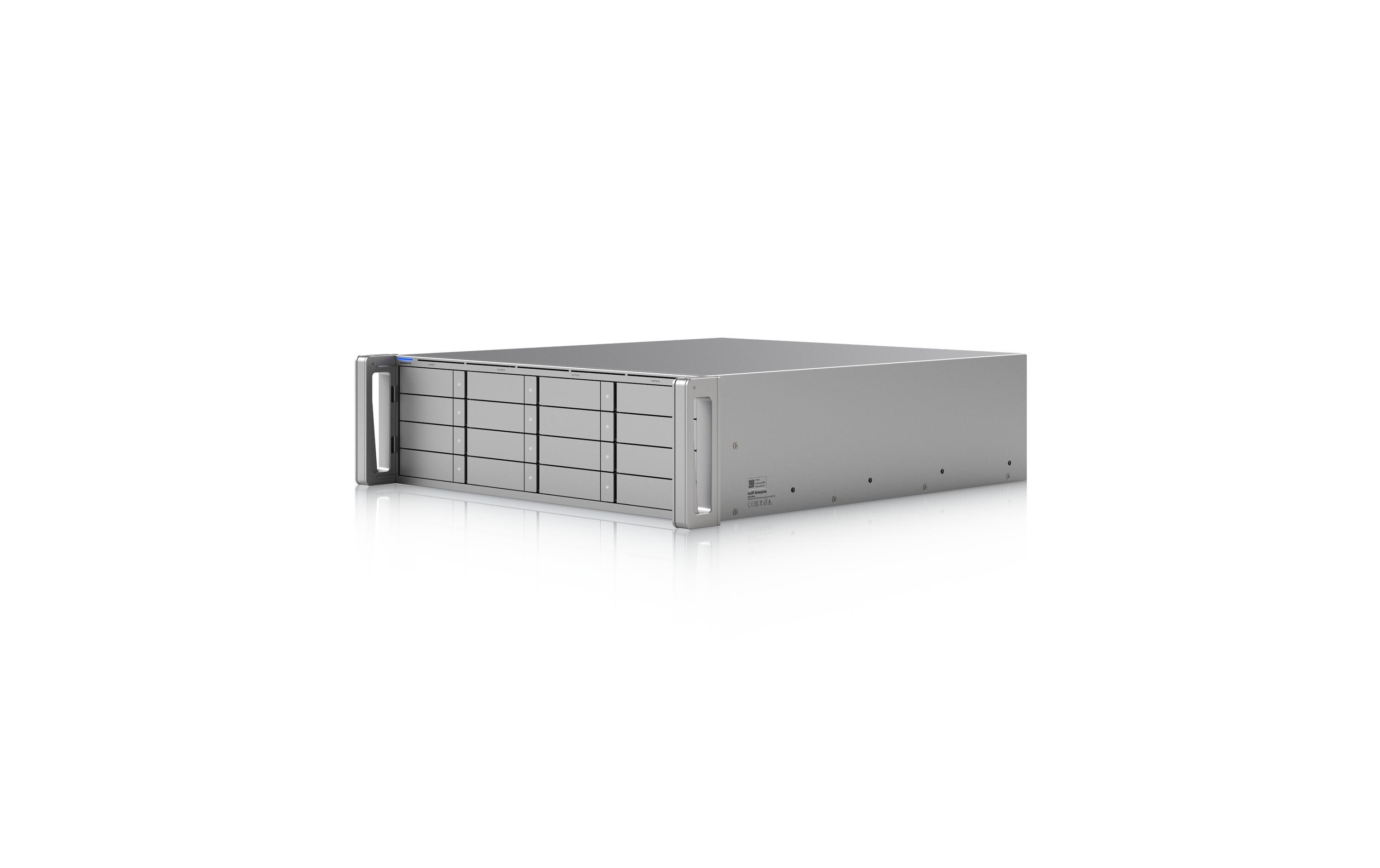 Ubiquiti ENAS: 3HE 16-Bay NAS Storage, ZFS