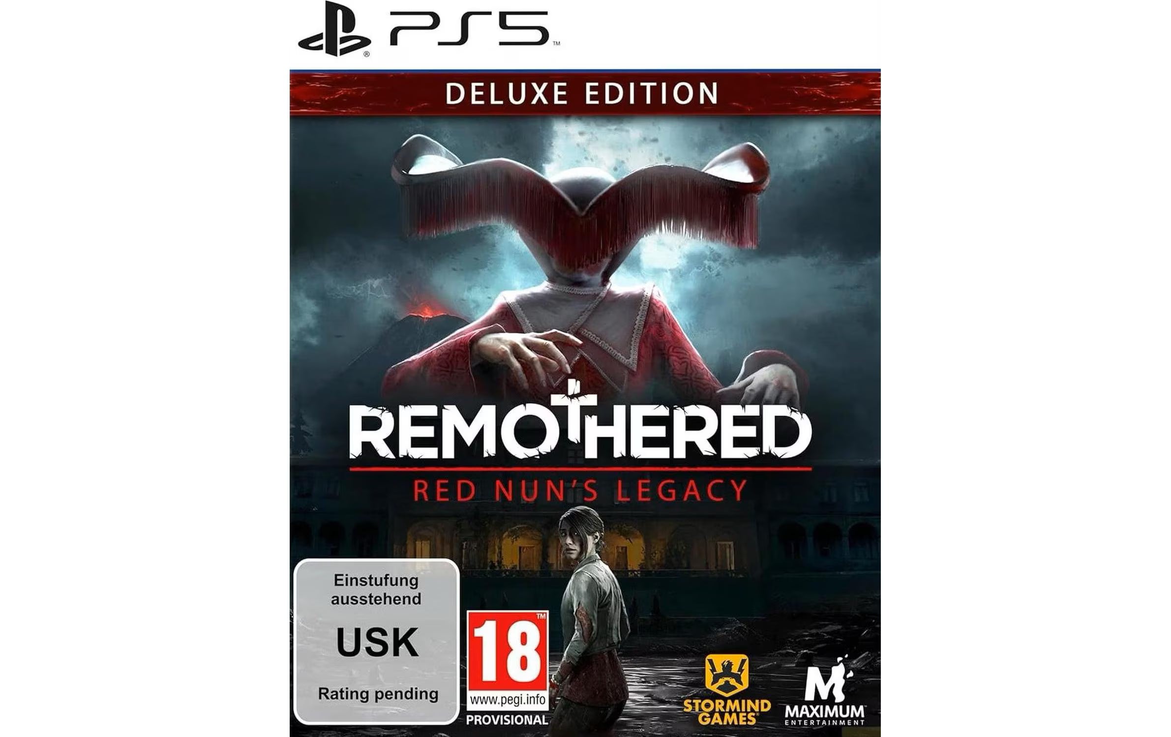 Remothered: Red Nun's Legacy Deluxe, PS5