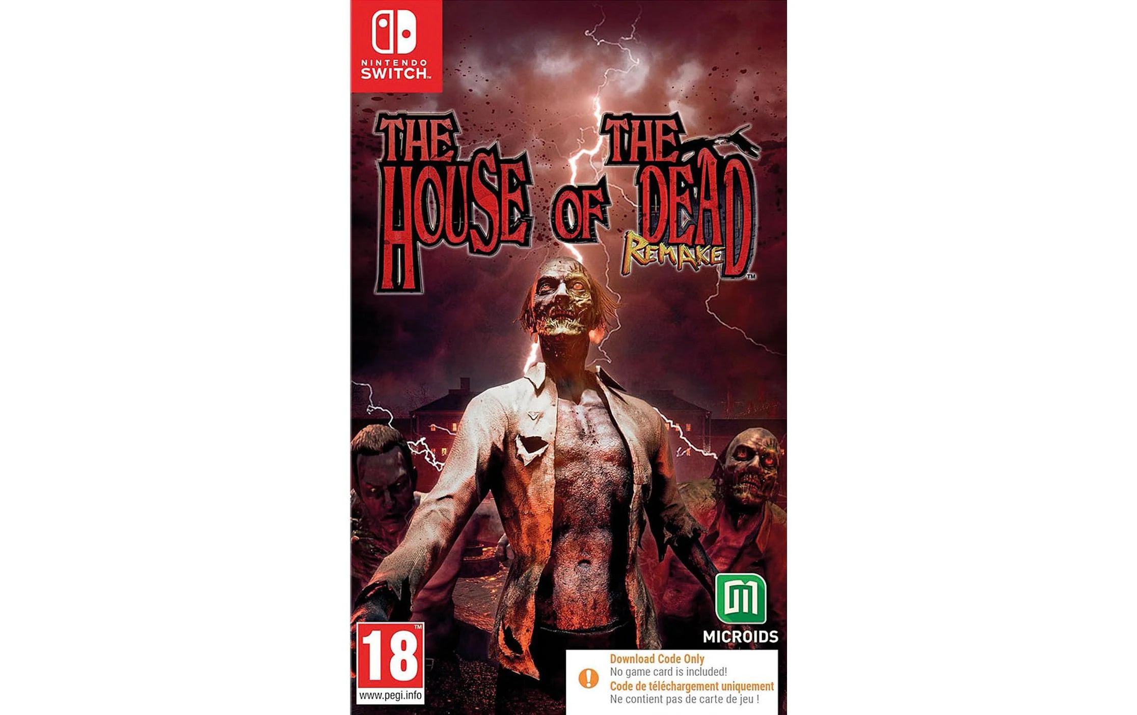 The House of the Dead Remake, Switch