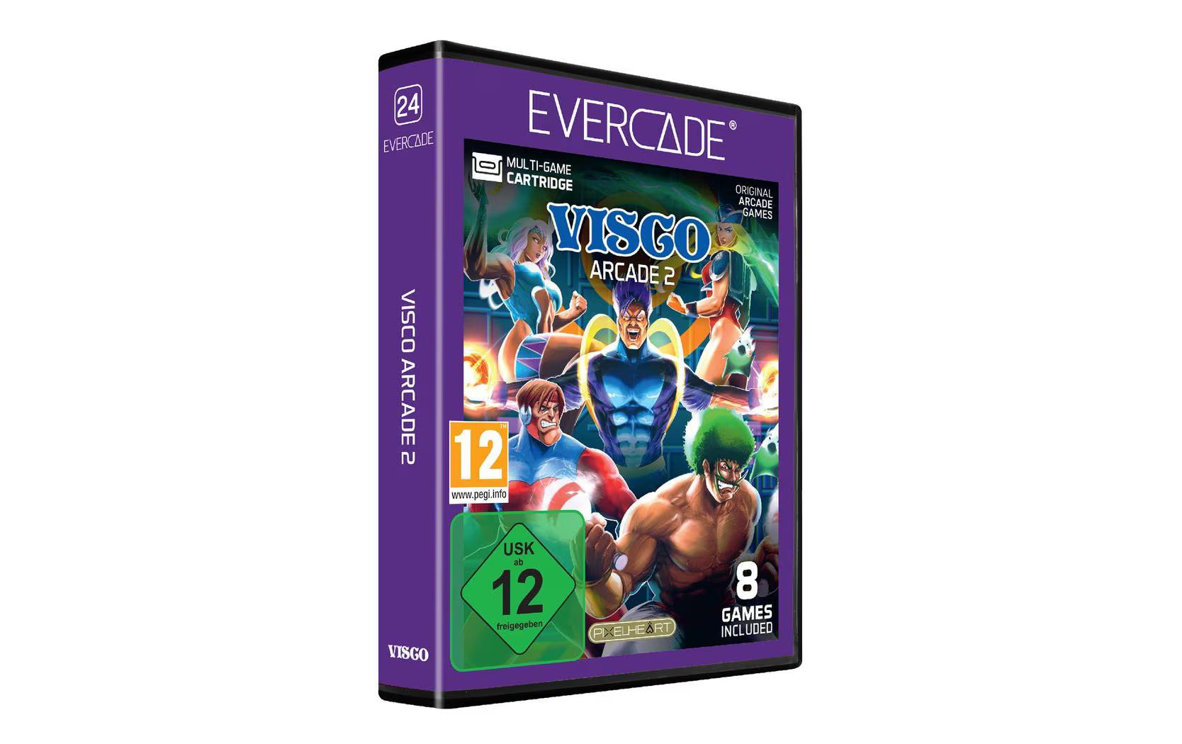 Blaze Evercade Visco Arcade 2