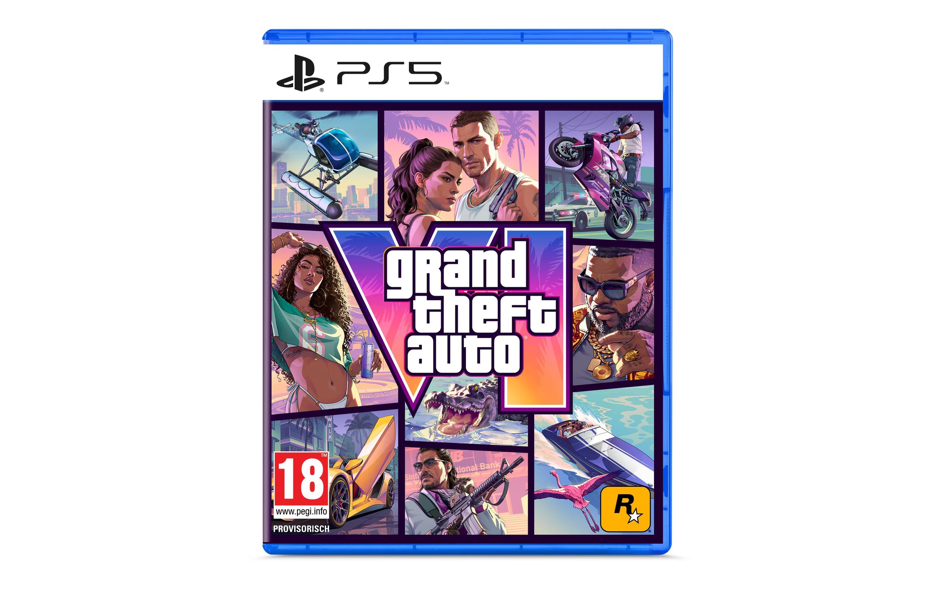 Grand Theft Auto 6 FR, PS5