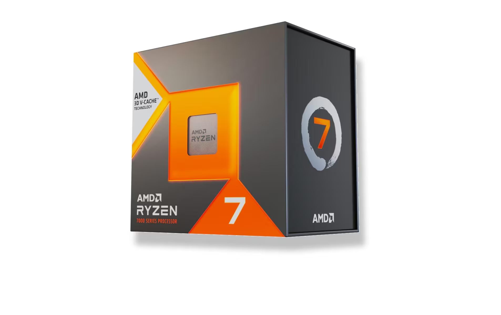 CPU AMD Ryzen 7 7700X3D/4.00 GHz, AM5