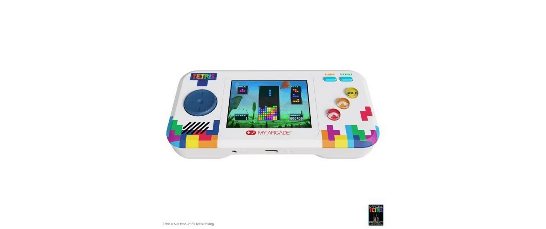 My Arcade Pocket Player Pro Tetris