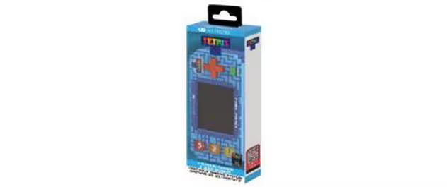 My Arcade Pixel Pocket Pro Tetris