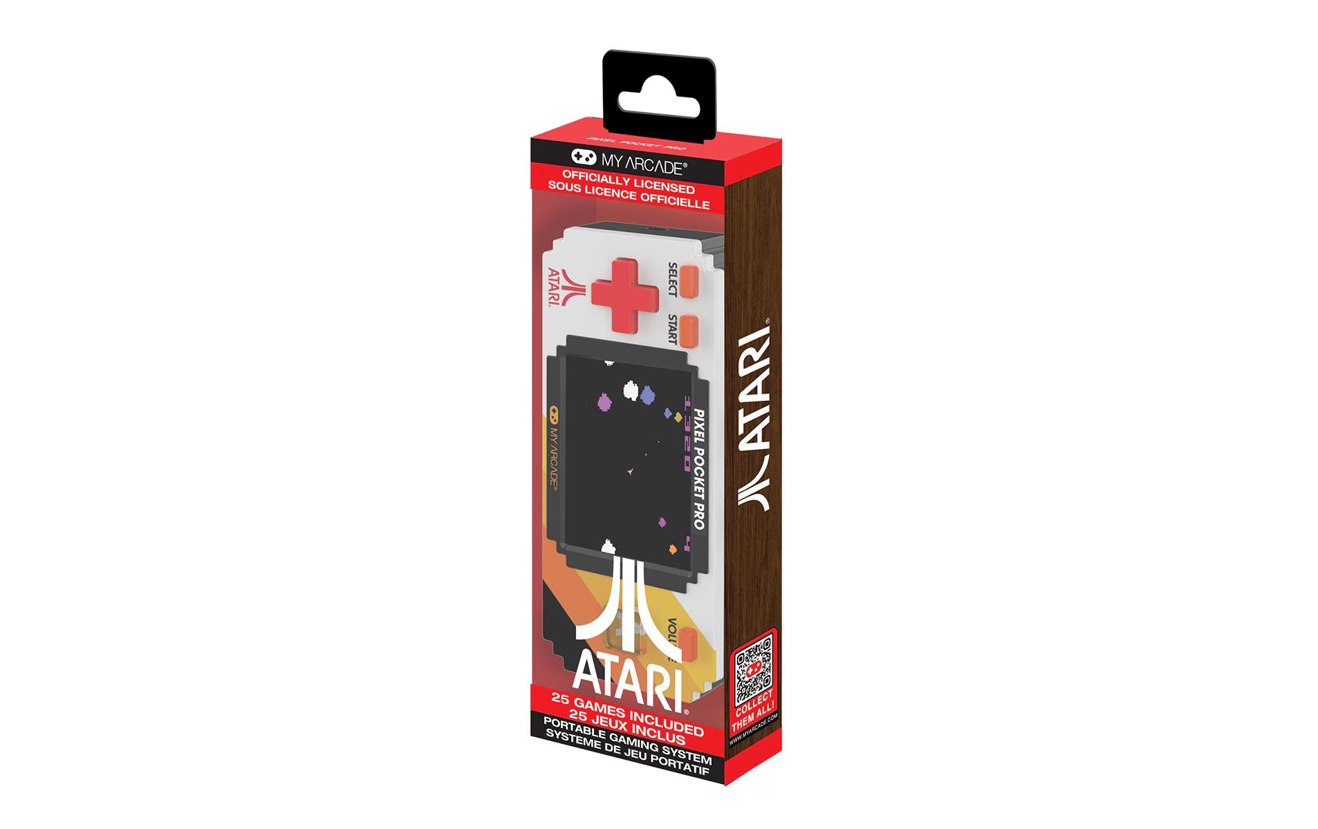 My Arcade Pixel Pocket Pro Atari