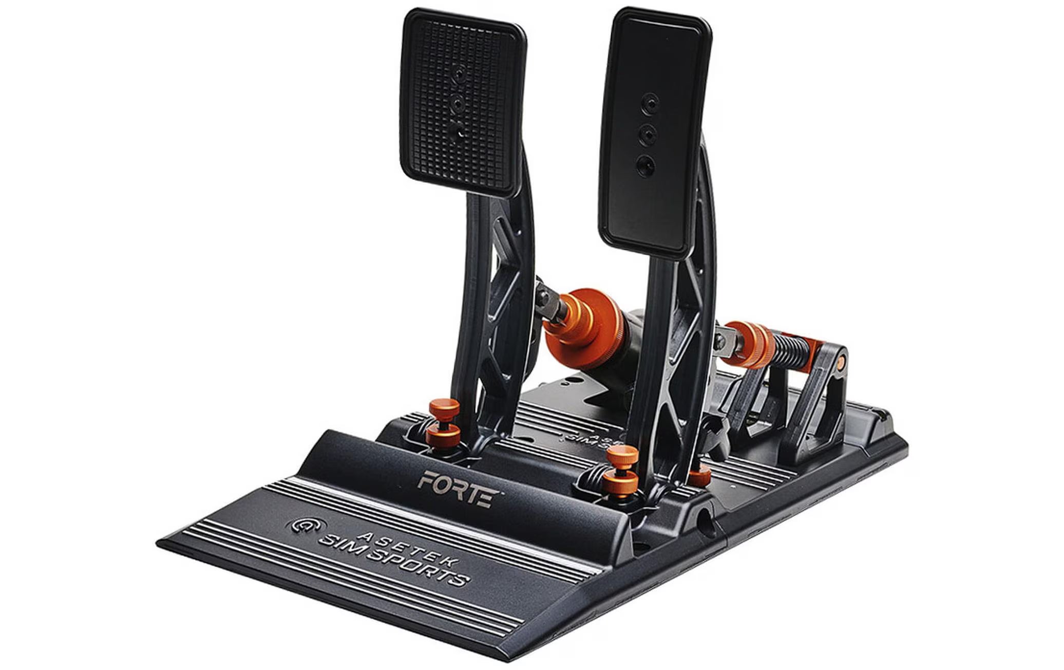Asetek SimSports Forte Gas and Brake Pedal
