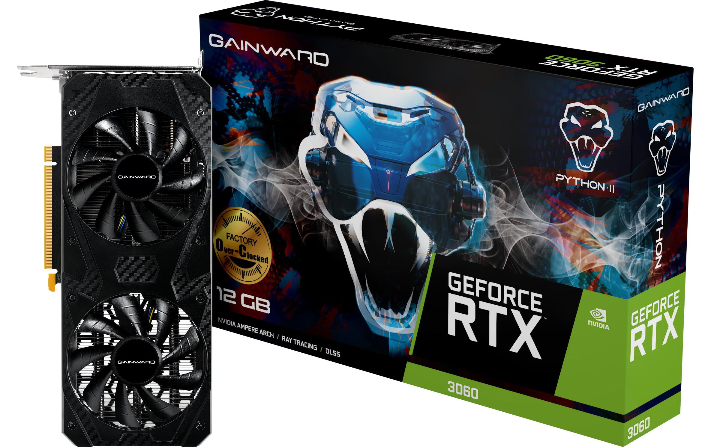 Gainward RTX3060 Python II OC, 12GB GDDR6