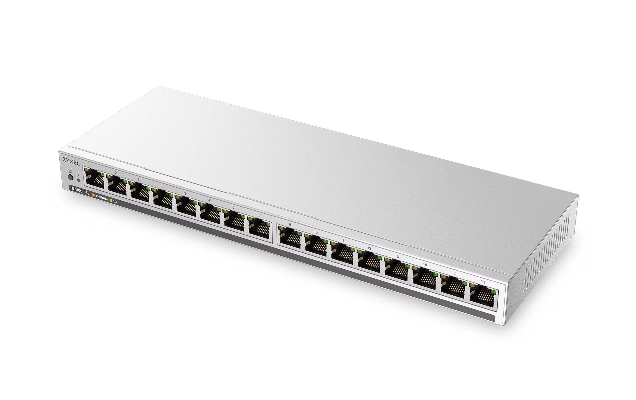 Zyxel GS1100-16E: Gigabit-Switch