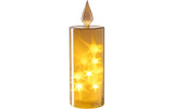 Leonardo GK/LED Kerze Riposa 27 gold