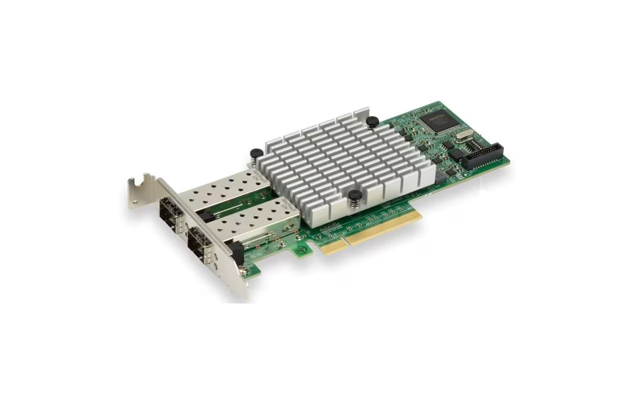 Supermicro AOC-S25G-I2S-O: 2x 25GbE SFP28