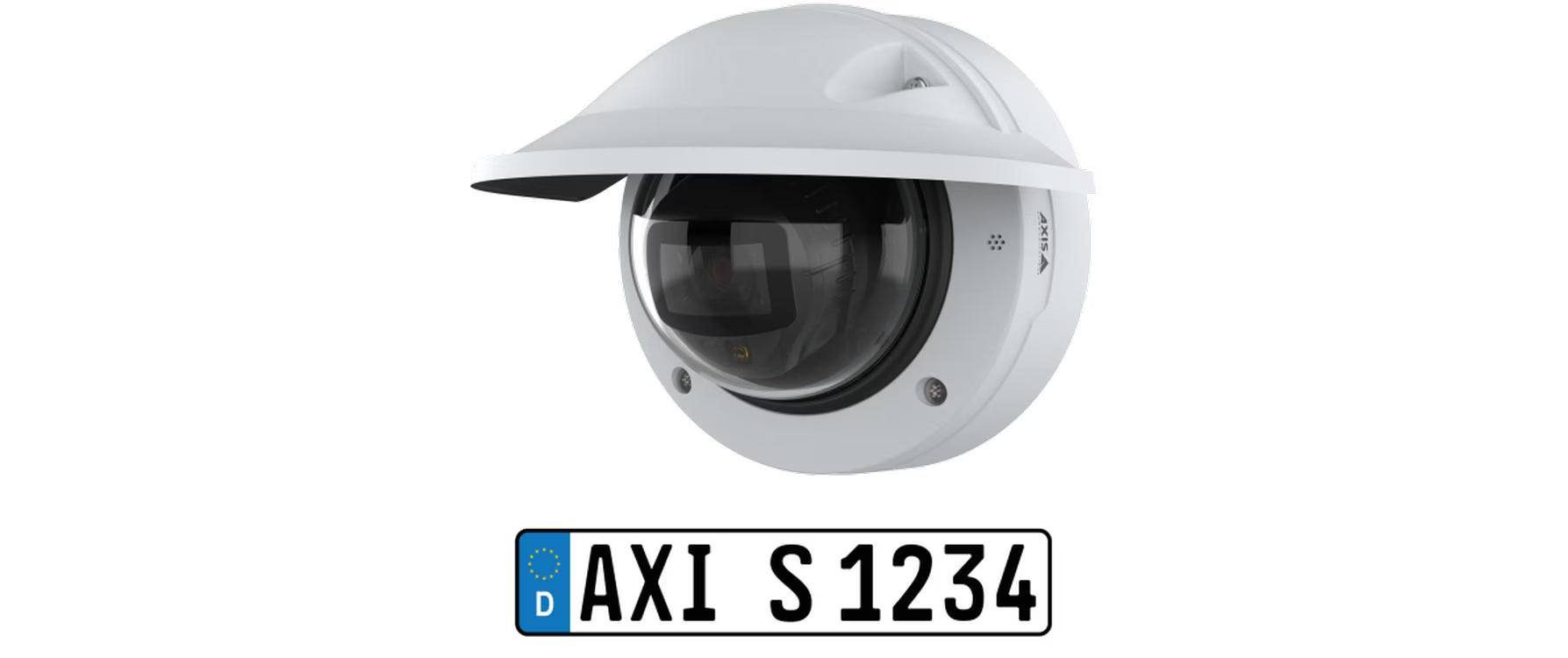 AXIS Netzwerkkamera P3285-LVE