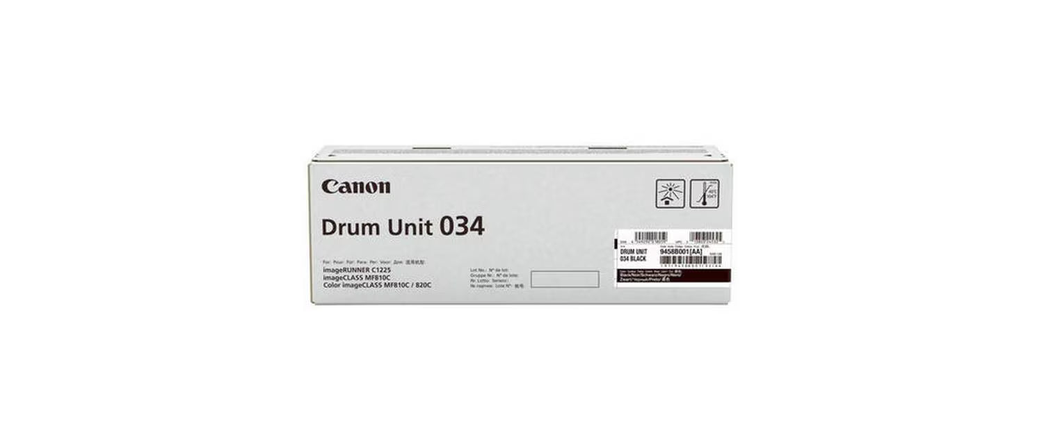Canon Drum Unit 034 black