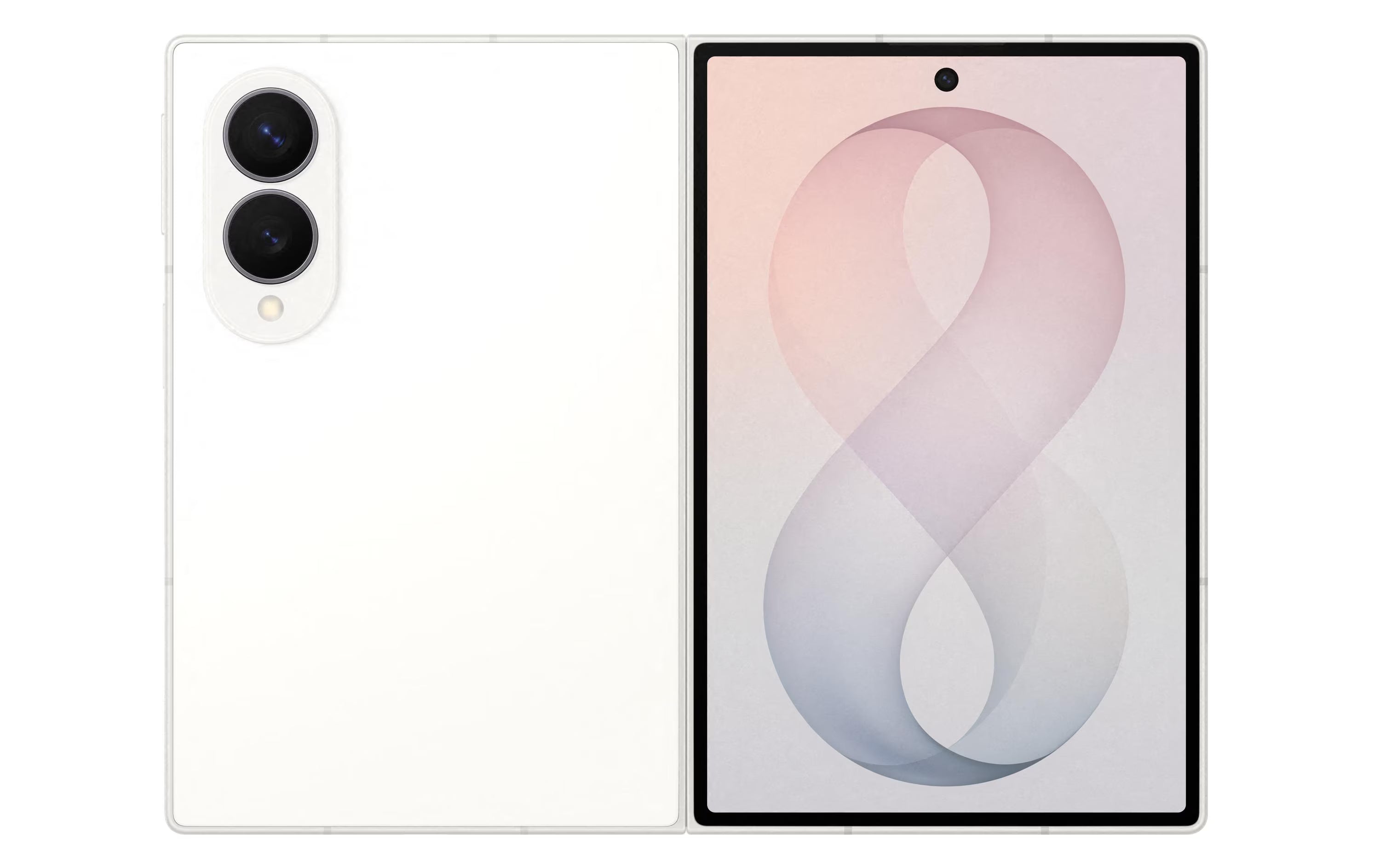 Samsung Galaxy Z Fold 8 cream
