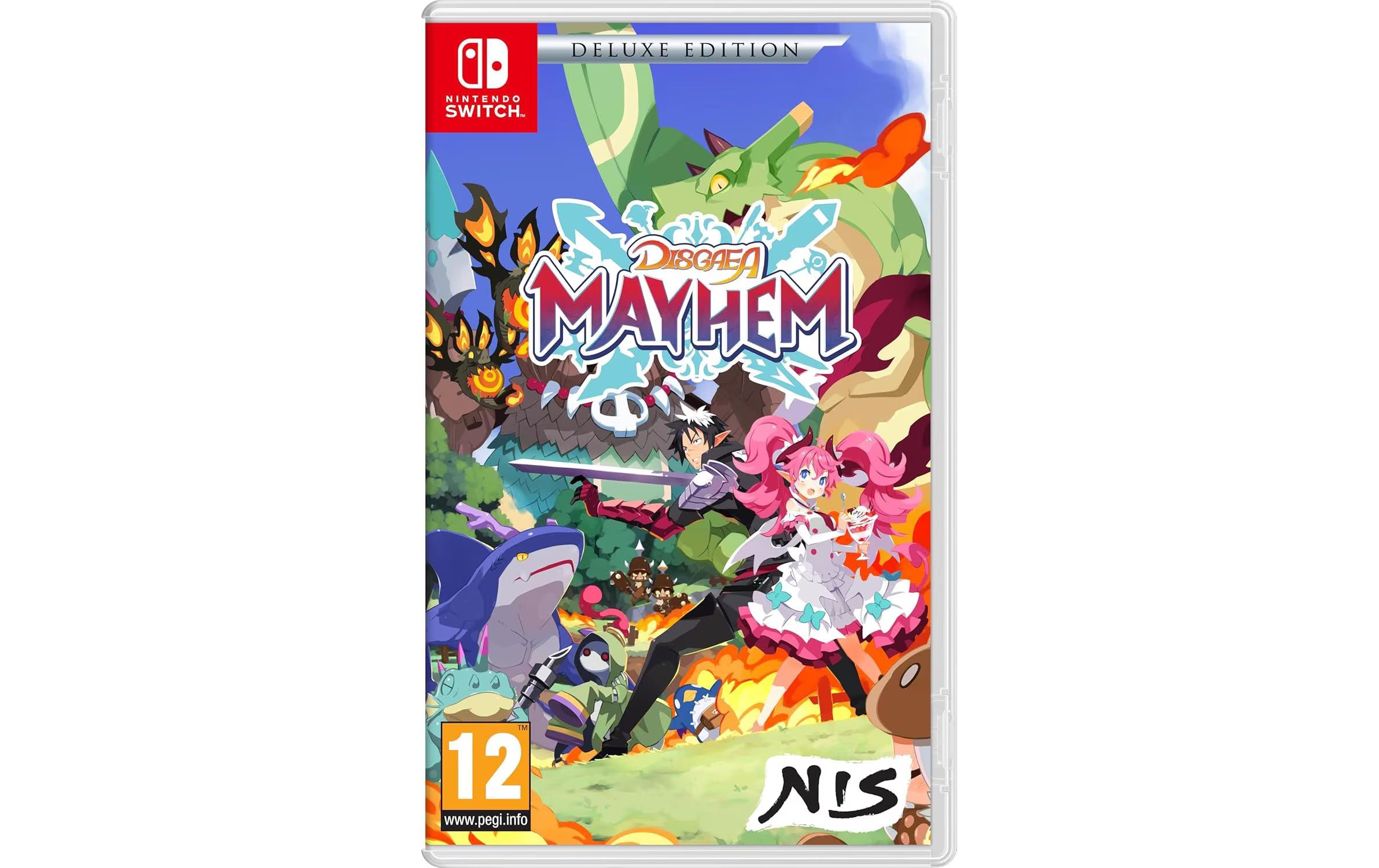 Disgaea Mayhem Deluxe Edition, Switch