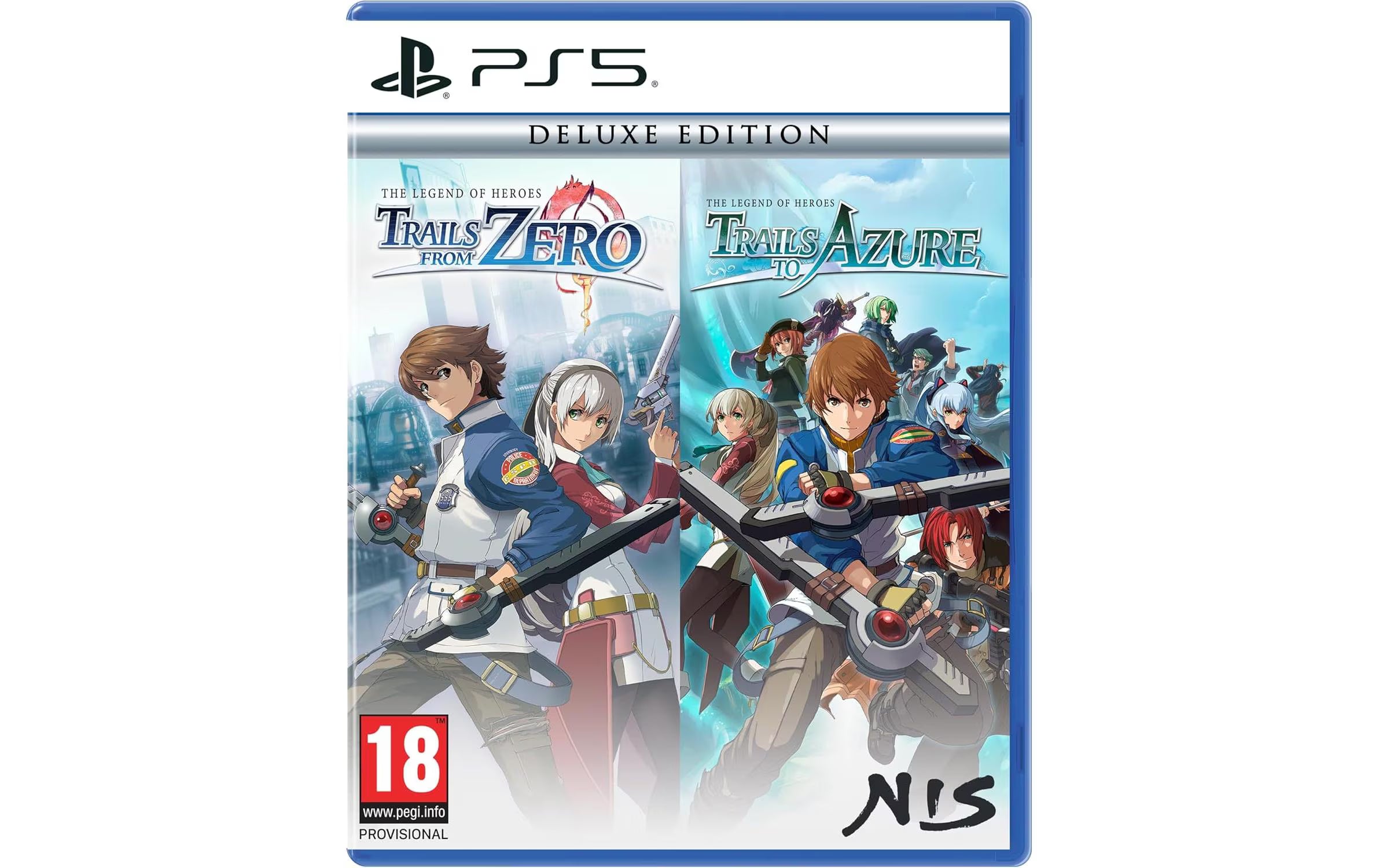 The Legend of Heroes: Trails from Zero, PS5