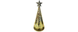 Dameco LED Glas Tannenbaum