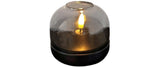 Dameco LED Windlicht Glas