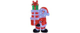 Dameco LED Acryl Santa