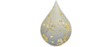 Dameco LED Glas Deko Wassertropfen