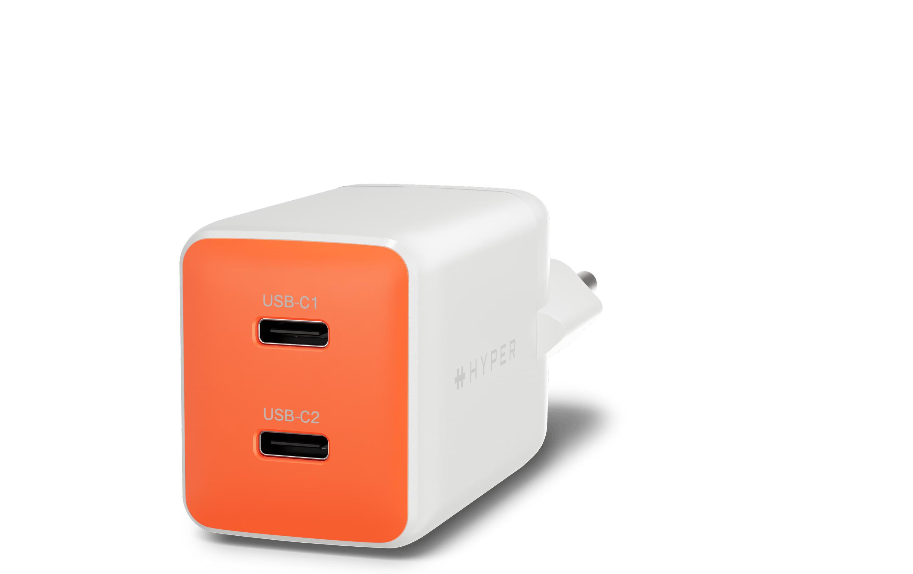 HyperJuice Flex 45W GaN Charger - Orange