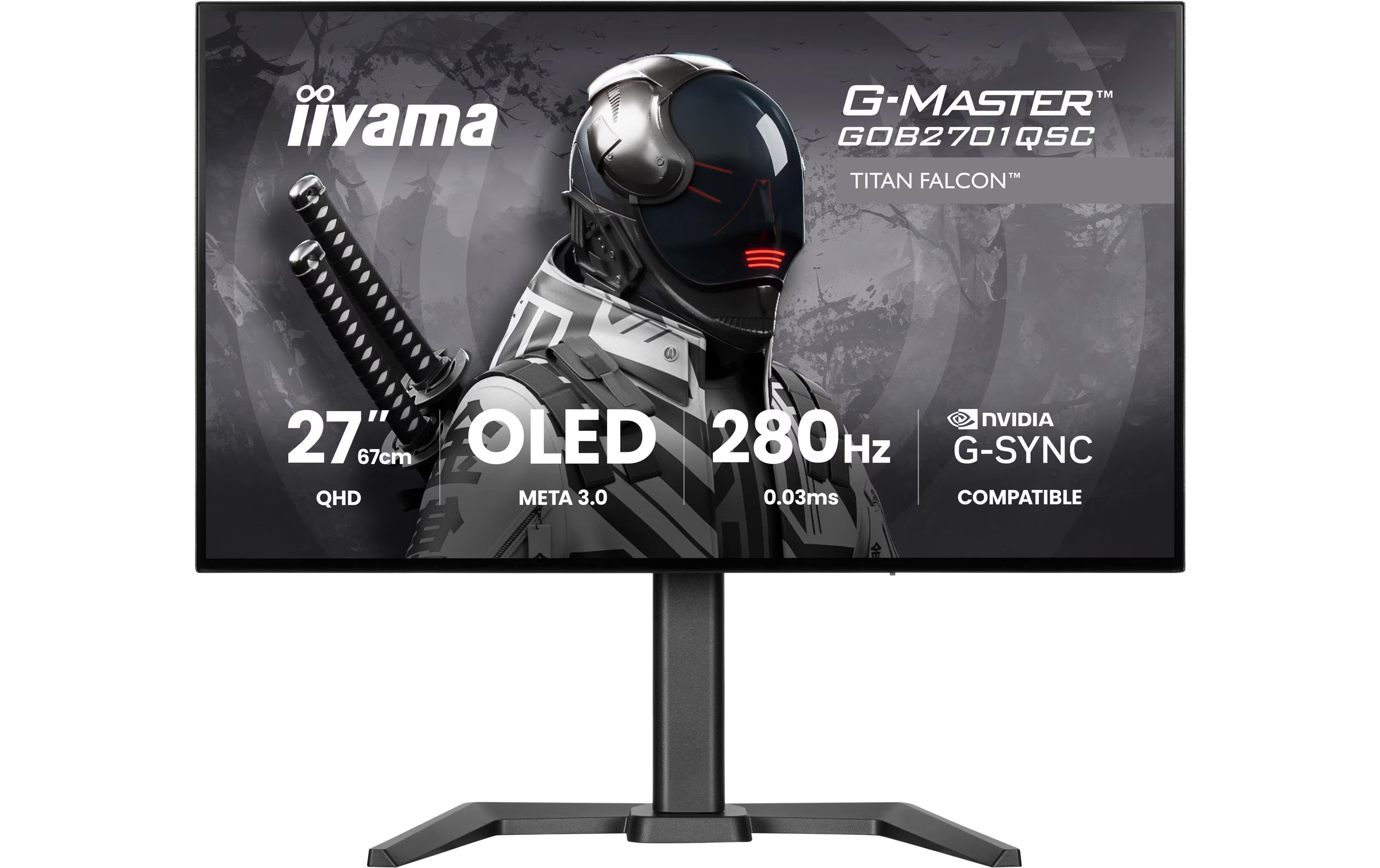 IIYAMA 27 GOB2701QSC-B1