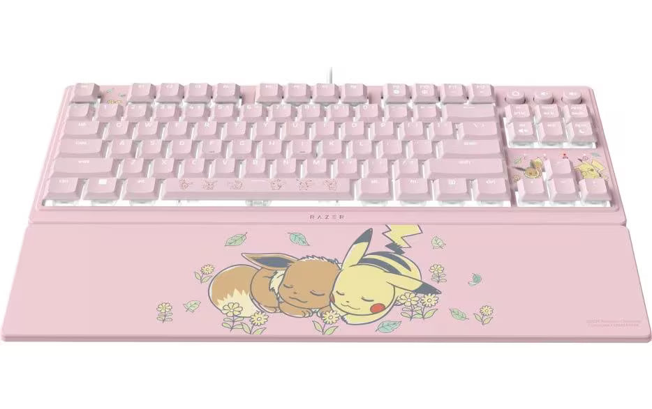 Razer Ornata V3 Tenkeyless - Pikachu/Eevee