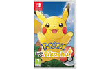 Pokémon: Let's Go Pikachu!, Switch