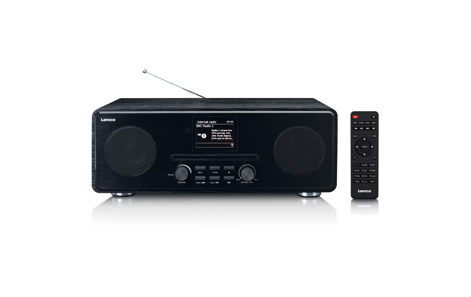 Lenco DIR-261BK
