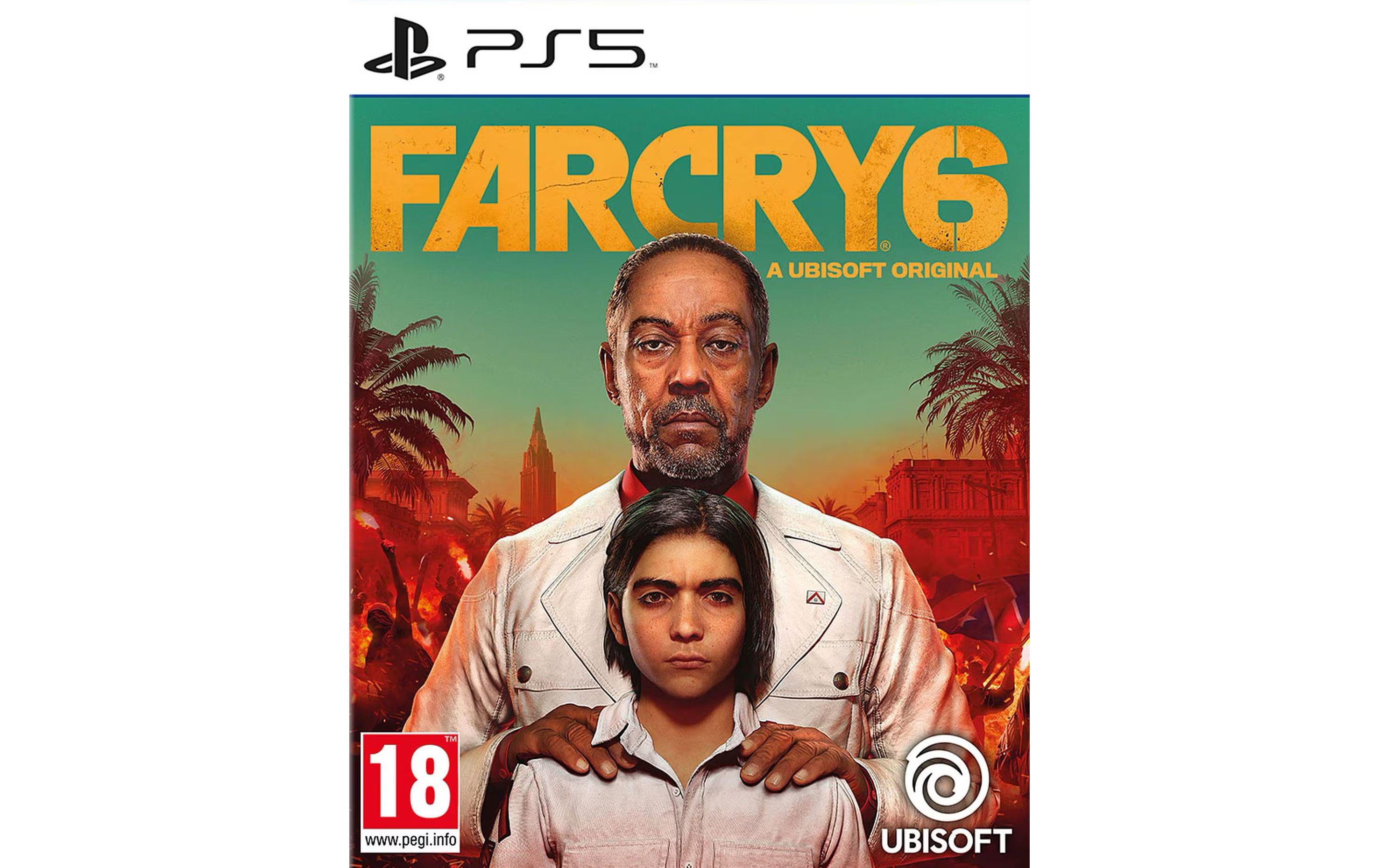 Far Cry 6, PS5