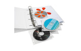 Durable CD/DVD Zeigetaschen, 10 Stk