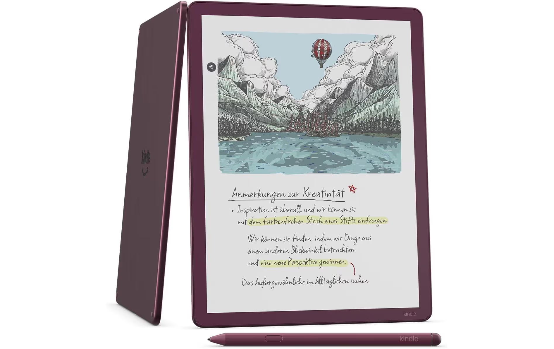 Amazon Kindle Scribe Colorsoft 2025
