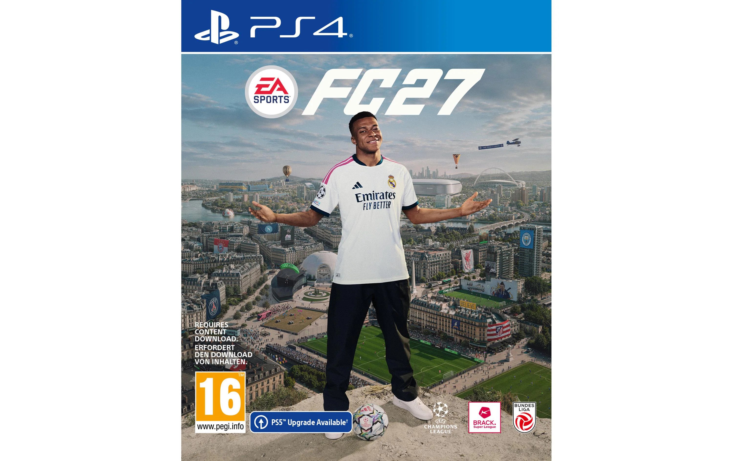 EA Sports FC 27, PS4