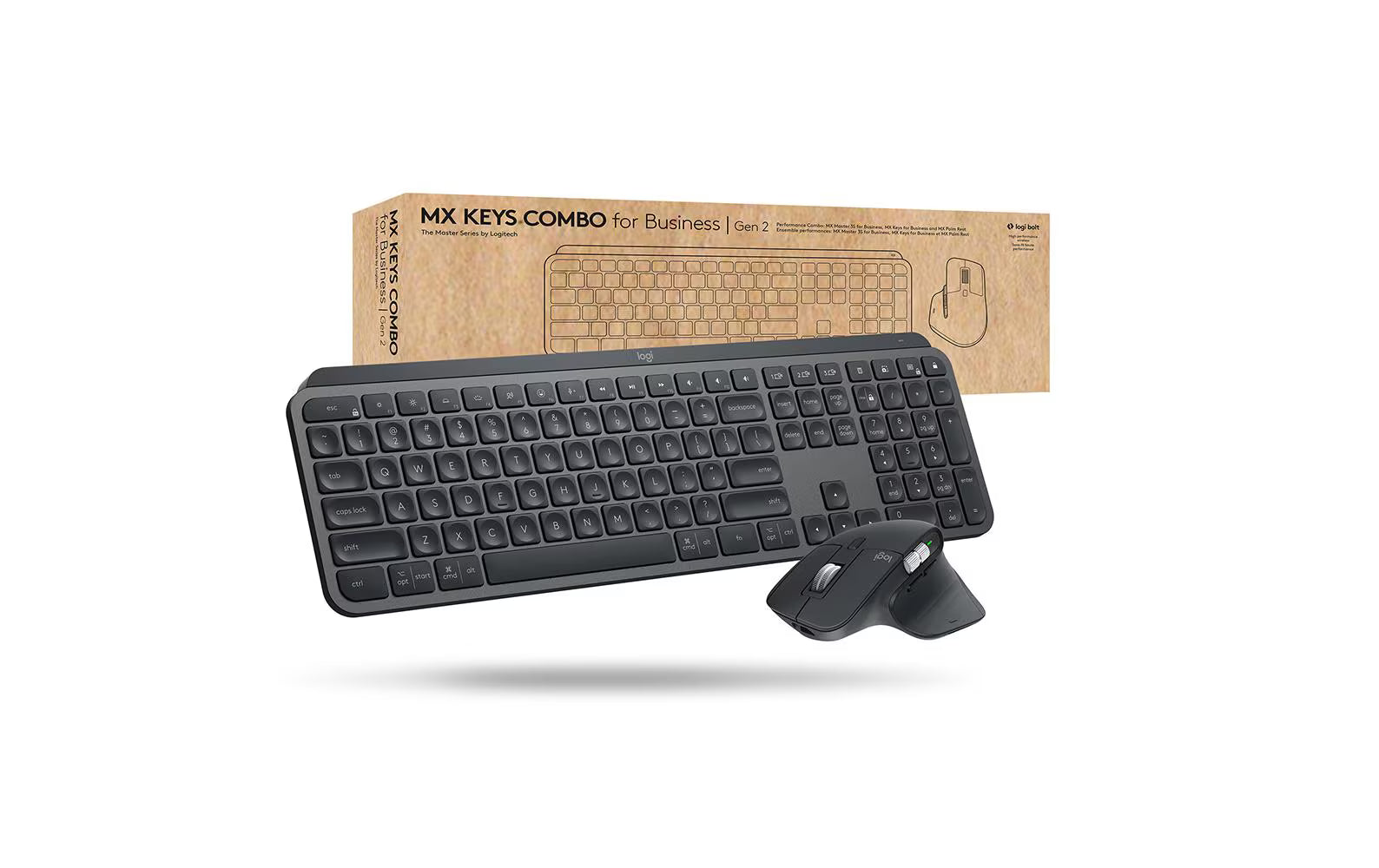 Logitech MX Keys Combo for Business 2.Gen