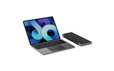 4SMARTS Wireless Foldable Tastatur, Silver
