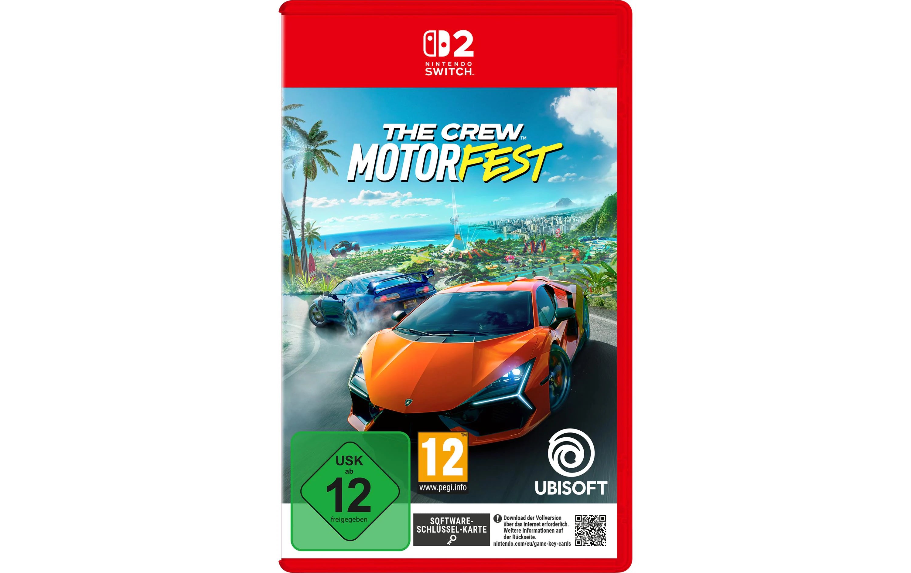 The Crew Motorfest, Switch 2