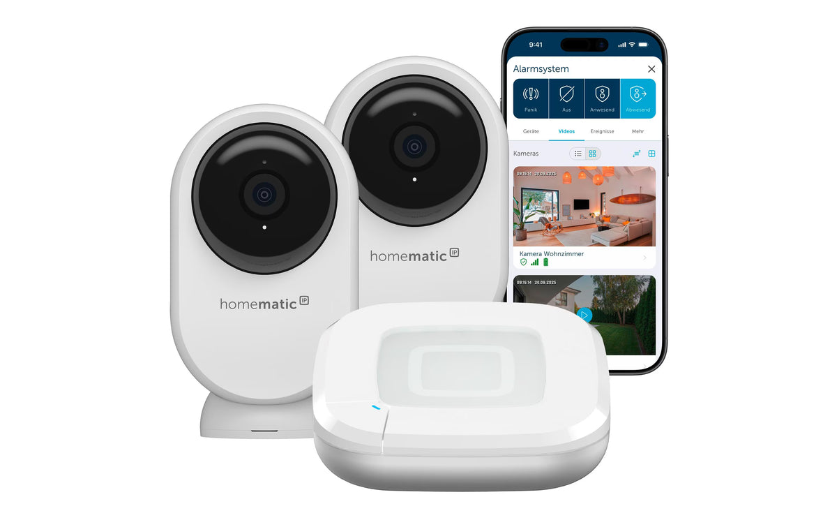 Homematic IP AP 2 + Innenamera plus Kit