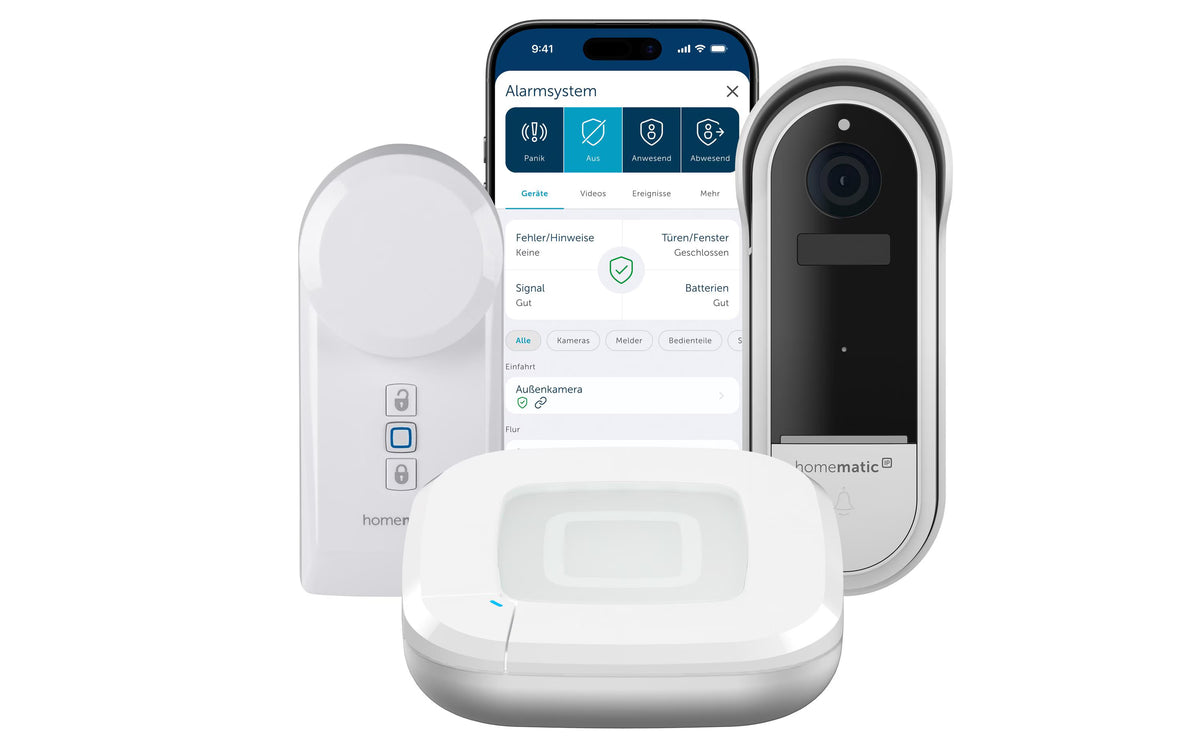 Homematic IP AP 2 + Türantr + Türkl Kit