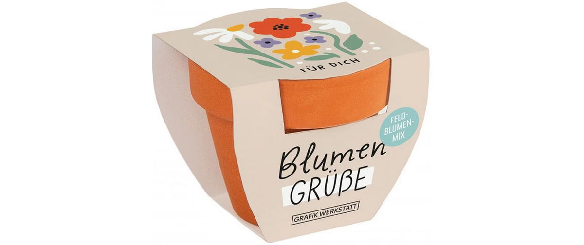 Grafik Werkstatt Blumengrüsse