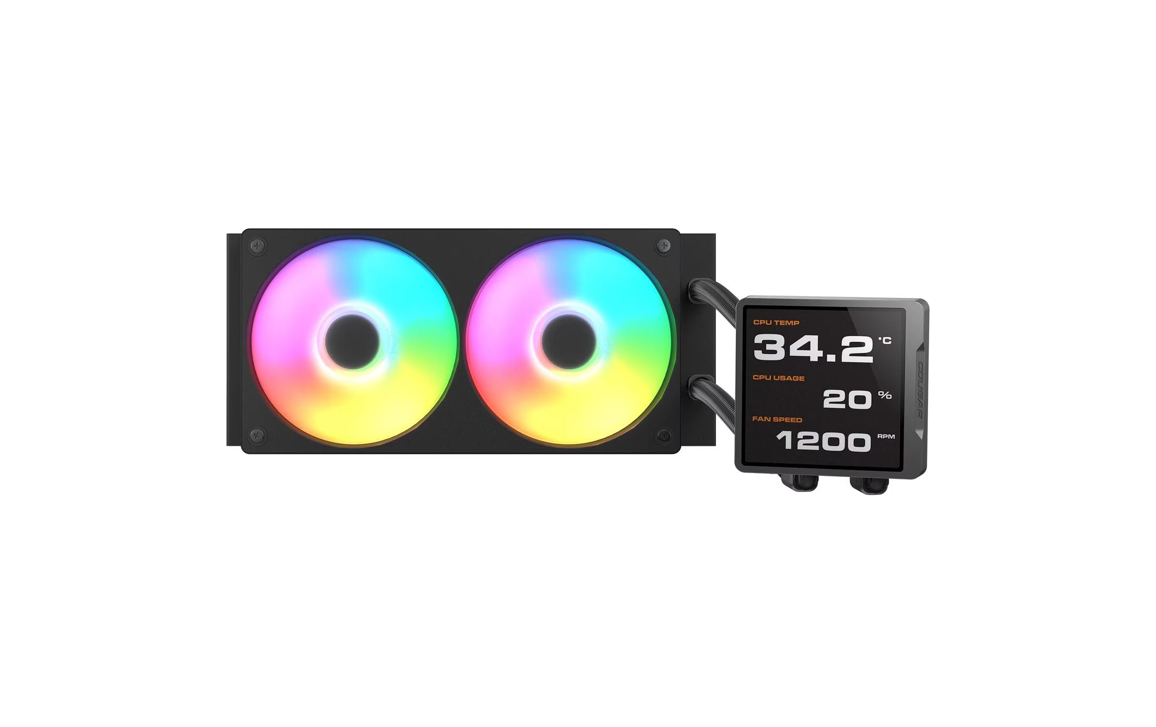 Cougar Wasserk.Poseidon Vistek Pro 240