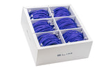 SLIM Patchkabel: 2m, violet, 60-Pack