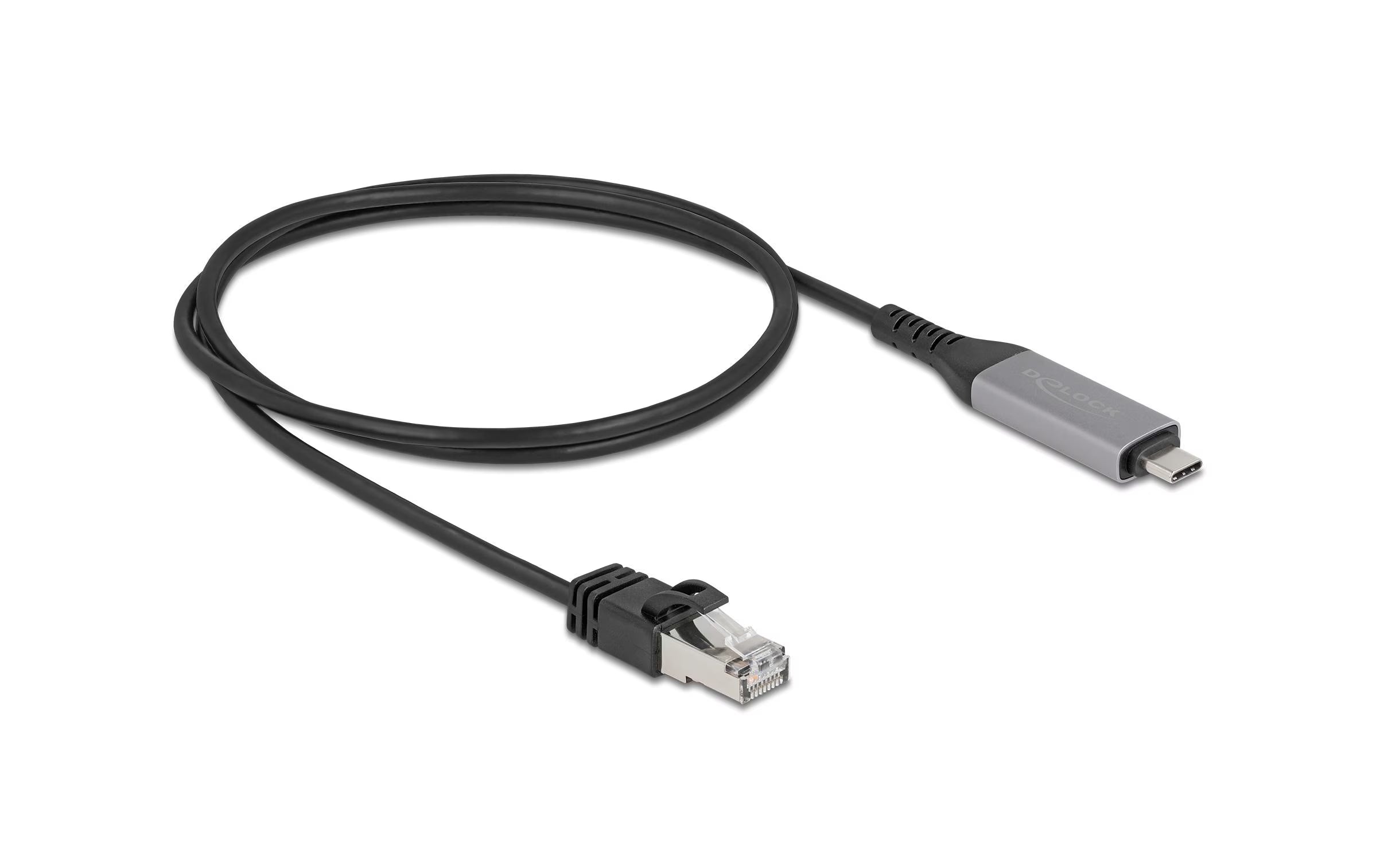 Delock USB-Kabel C-RJ45, 1m